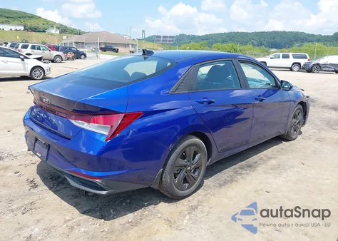 2022 Hyundai Elantra Sel from USA, damaged, VIN KMHLS4AG9NU244025